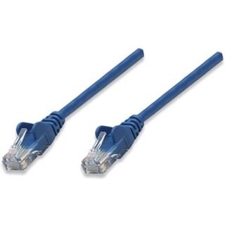 Foto 1 | Intellinet - Cable Patch 0.5m( 1.5f) Cat 5e Utp Azul