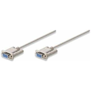 Foto 1 | Manhattan - Cable Null Modem Db9h-h 1.8m, 7c
