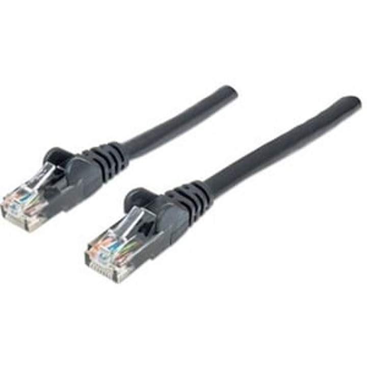 Foto 1 | Intellinet - Cable Patch Cat 6,  0.5m( 1.5f) Utp Negr