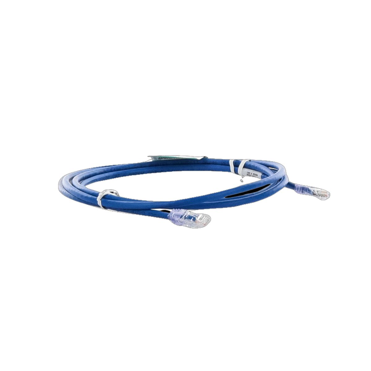 Foto 3 pulgar | Cable De Parcheo Rj45 Cat6 2.1 Mt Panduit  Azul