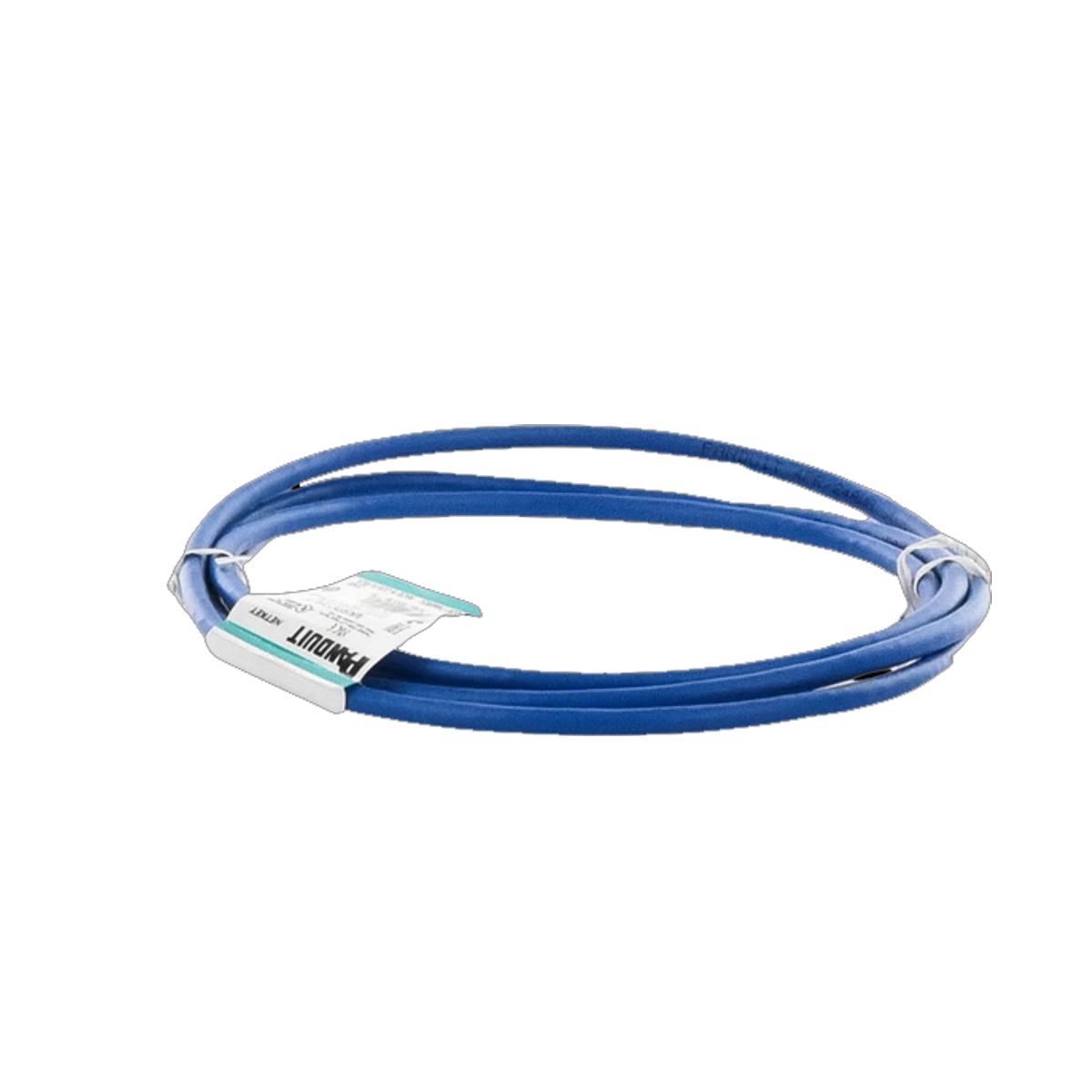 Foto 4 pulgar | Cable De Parcheo Rj45 Cat6 2.1 Mt Panduit  Azul