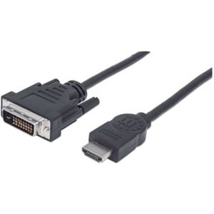 Manhattan - Cable Video Hdmi - Dvi-d M-m  1.8m