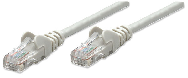 Foto 1 | Manhattan - Cable Patch Cat 6,  1.5m( 5.0f) Utp Gris