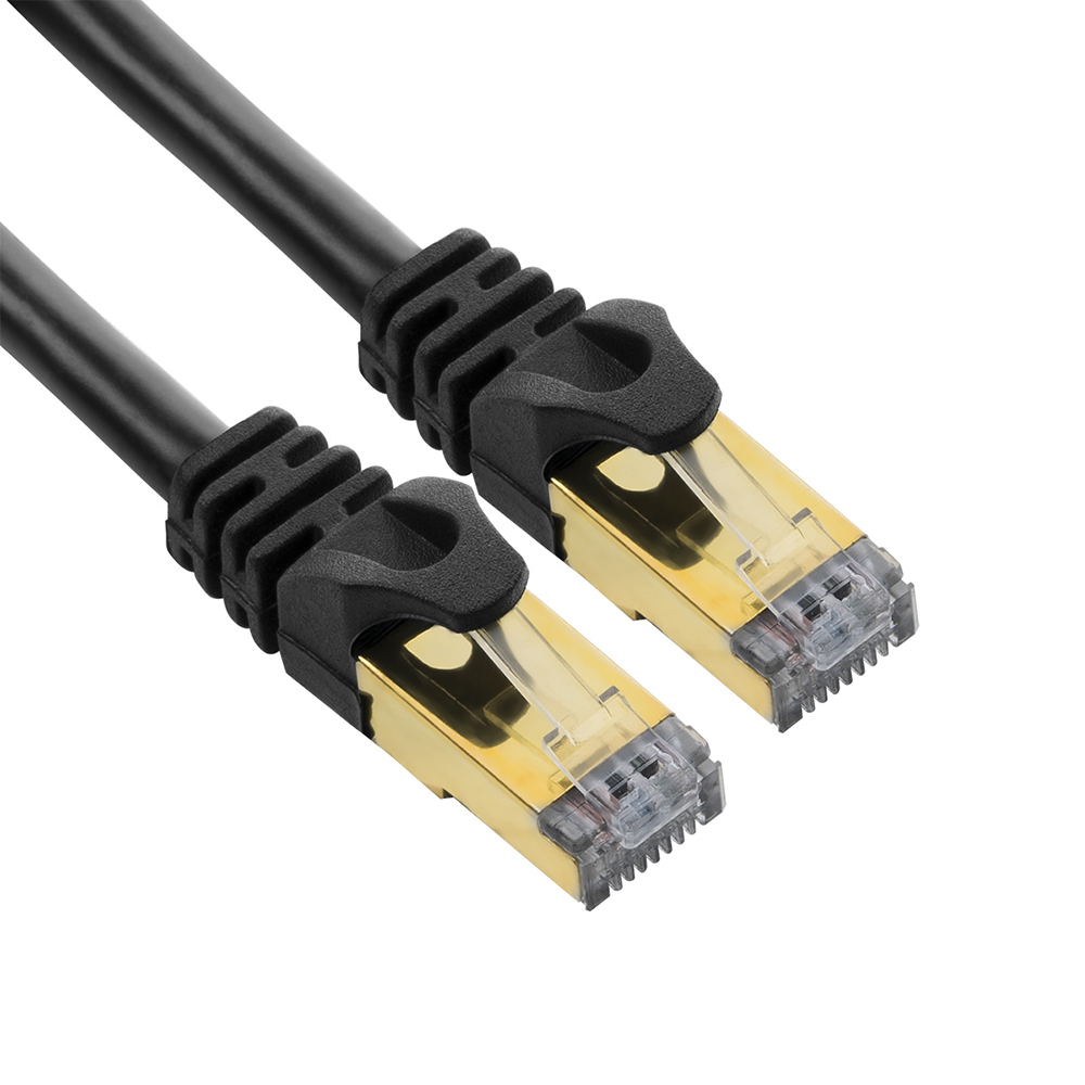 Foto 2 | Cable Mitzu UTP Cat 7 3 m Negro 18-6703 Parcheo