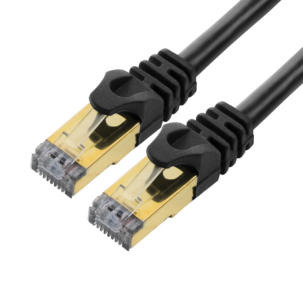 Foto 3 | Cable Mitzu UTP Cat 7 3 m Negro 18-6703 Parcheo