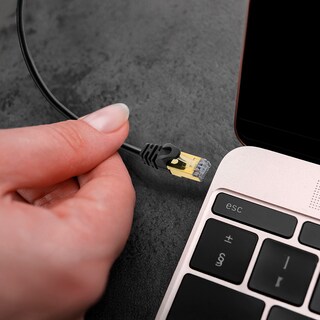 Foto 5 | Cable Mitzu UTP Cat 7 3 m Negro 18-6703 Parcheo