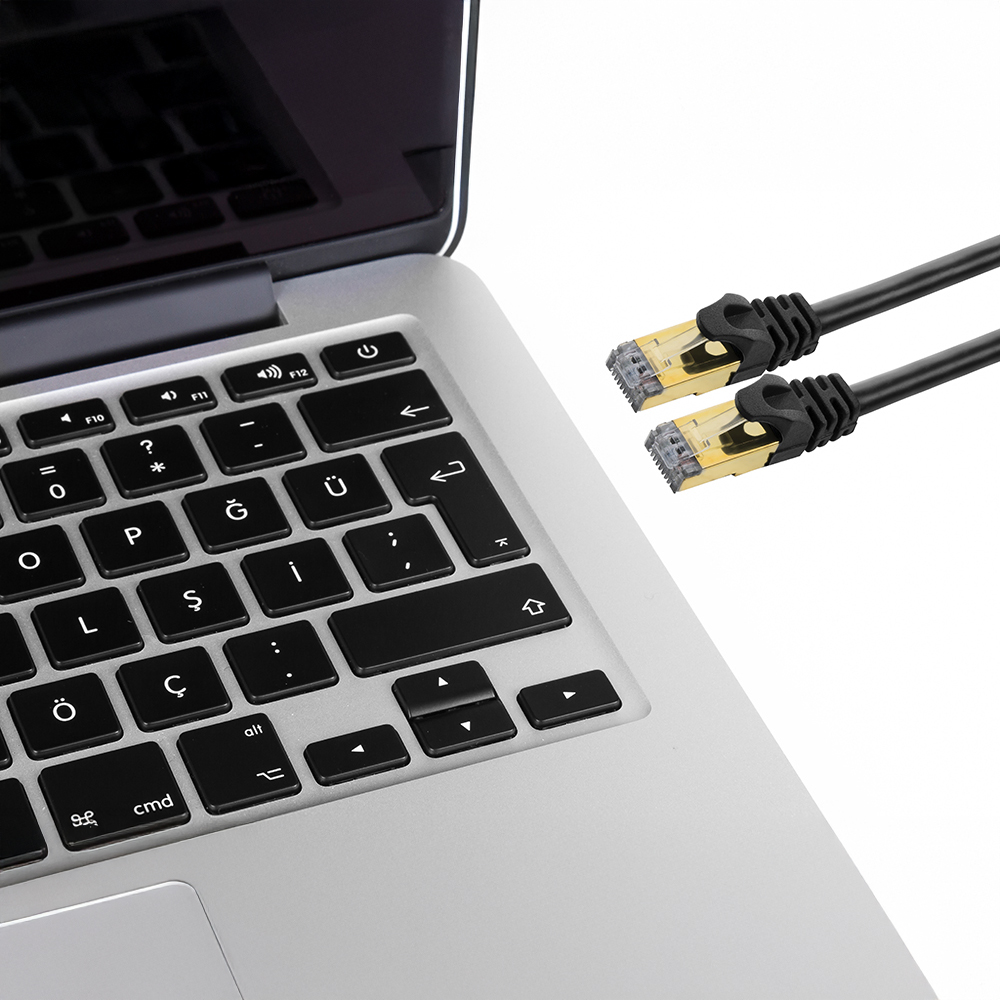 Foto 6 | Cable Mitzu UTP Cat 7 3 m Negro 18-6703 Parcheo