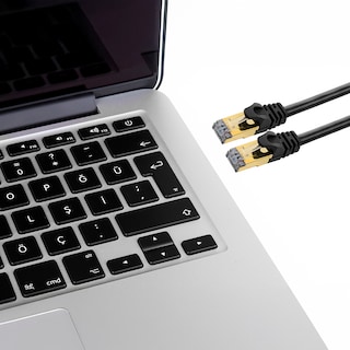 Foto 6 | Cable Mitzu UTP Cat 7 3 m Negro 18-6703 Parcheo