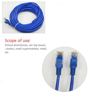 Foto 2 | Cable Lan Ethernet Para Internet Rj45 Crosshai 5/10/15/20/25/30/5 - Venta Internacional.