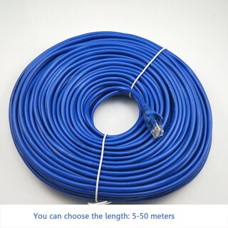 Foto 4 | Cable Lan Ethernet Para Internet Rj45 Crosshai 5/10/15/20/25/30/5 - Venta Internacional.