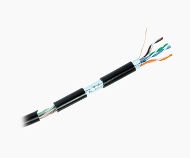 Foto 3 | Bobina Utp Linkedpro Pro-cat-6-ext-lite Color Negro Par Trenzado 305 M