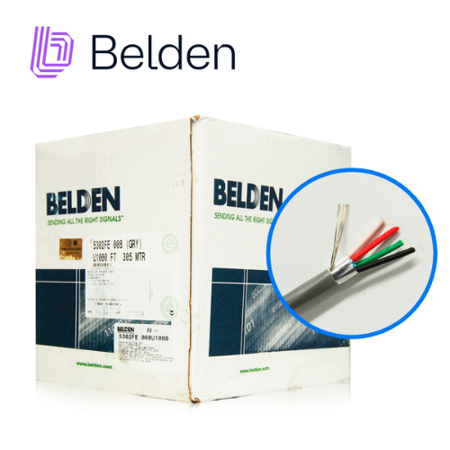 Foto 1 | Belden Bobina De Cable Para Seguridad/sonido, 4x 18 Awg, 305 Metros.