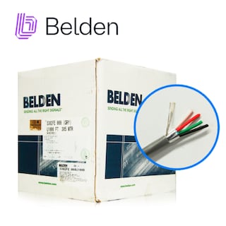 Foto 1 | Belden Bobina De Cable Para Seguridad/sonido, 4x 18 Awg, 305 Metros.