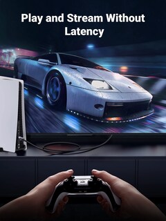 Foto 3 | Cable Ethernet Ugreen Cat 8 De 6 Pies, 40 Gbps, 2000 Mhz, Compatible - Venta Internacional.