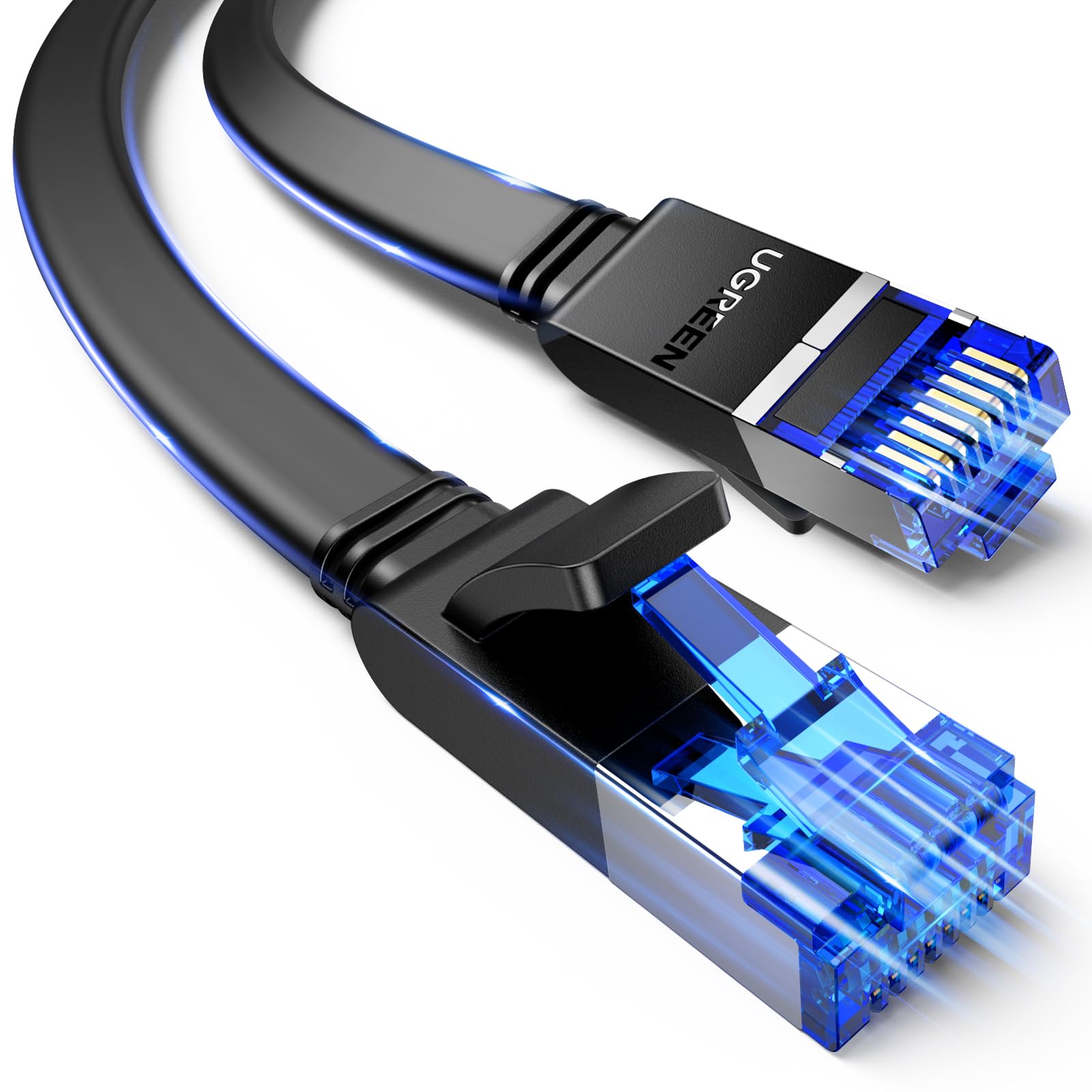Foto 2 pulgar | Cable Ethernet Ugreen Cat 8 De 33 Pies/10 M, 40 Gbps, 2000 Mhz, Alta Velocidad - Venta Internacional.