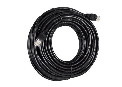 Foto 1 | Cable Utp Cat 6 Exterior 10 Metros Red Rj45 Alta Velocidad Negro