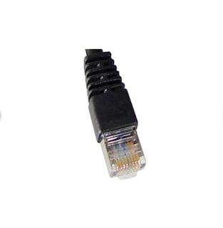 Foto 3 | Cable Utp Cat 6 Exterior 10 Metros Red Rj45 Alta Velocidad Negro