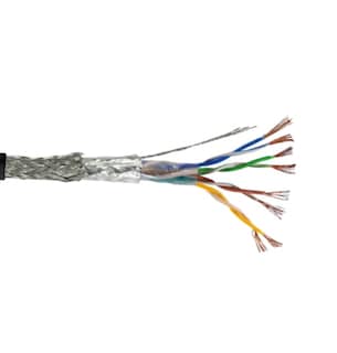 Foto 4 | Cable Utp Cat 6 Exterior 10 Metros Red Rj45 Alta Velocidad Negro