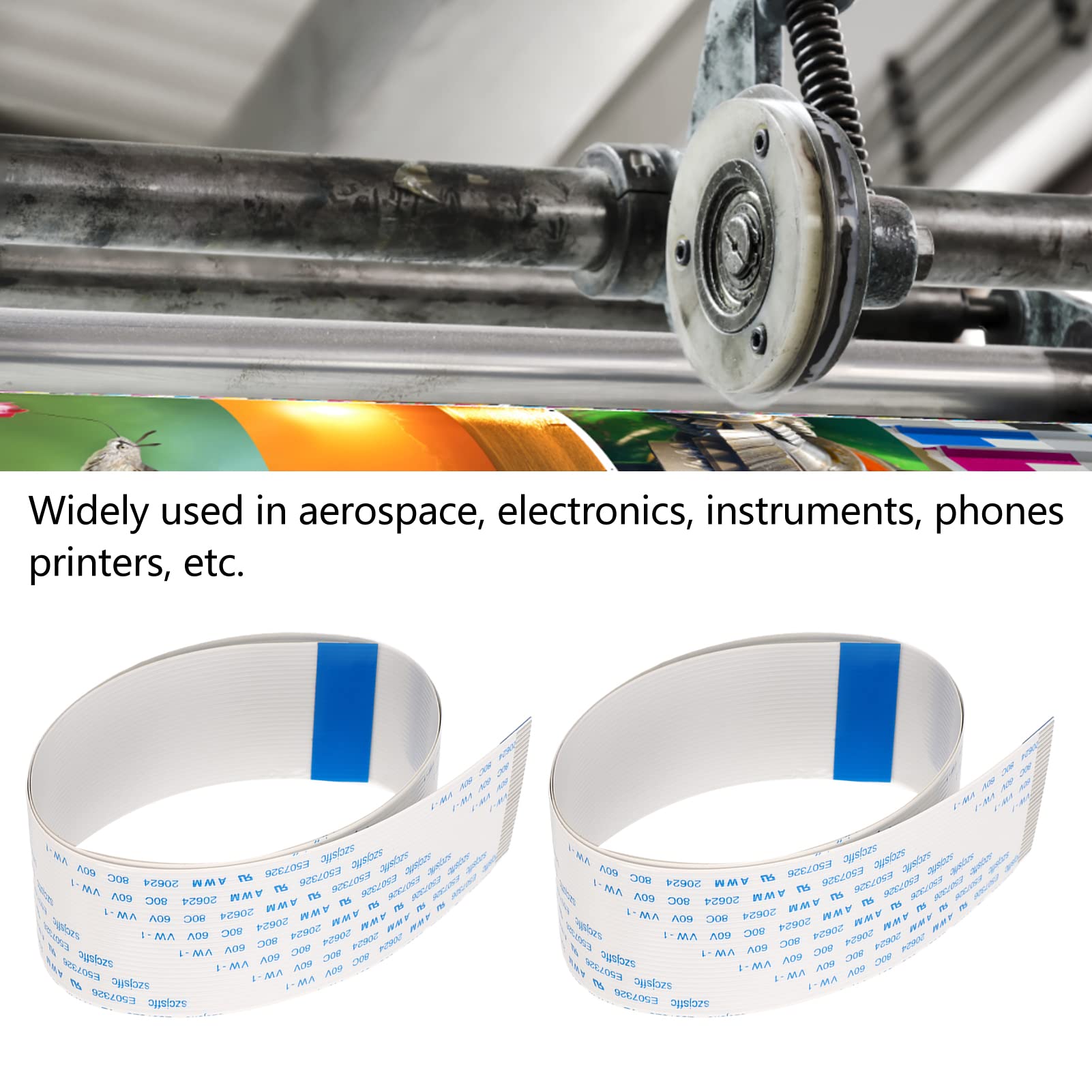 Foto 4 | Cable Plano De Datos De Impresora Hilitand Para Xp600 Tx800 (60 Cm) - Venta Internacional.