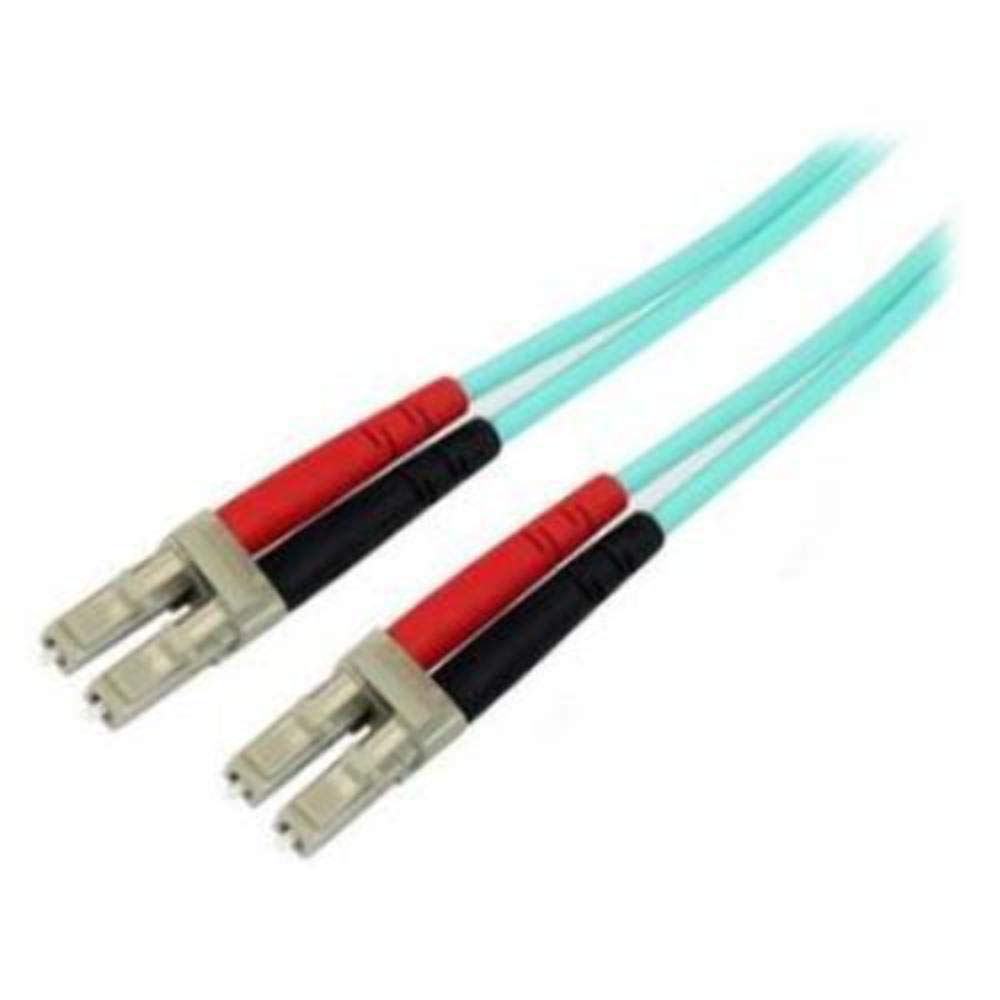 Foto 2 pulgar | Cable De Conexión De Fibra Startech 2 M 10 Gb Aqua Multimode Lc-lc - Venta Internacional.