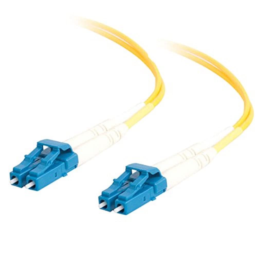 Foto 2 pulgar | Cable De Fibra Óptica C2g Lc A Lc 9/125 Os2 Monomodo De 3 M Amarillo - Venta Internacional.