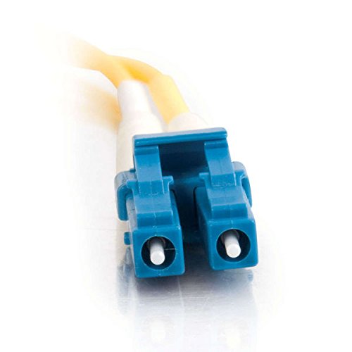 Foto 3 | Cable De Fibra Óptica C2g Lc A Lc 9/125 Os2 Monomodo De 3 M Amarillo - Venta Internacional.