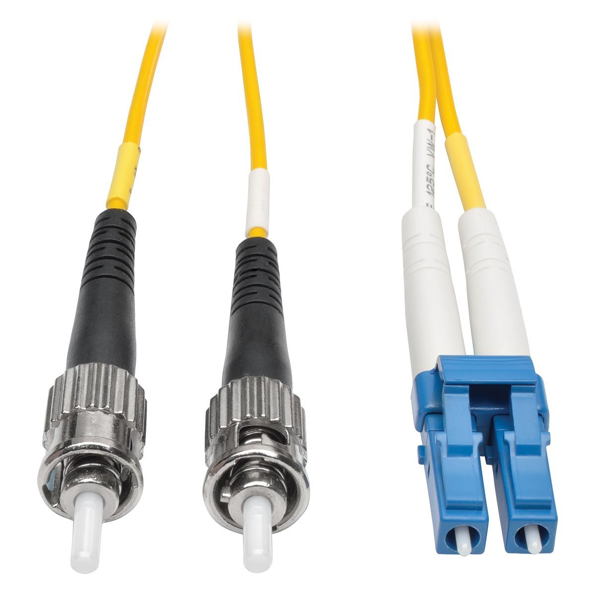 Cable De Conexión De Fibra Tripp Lite Dúplex Monomodo 9/125 Lc/st De 1 M - Venta Internacional.