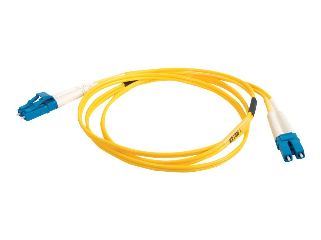 Cable De Fibra Óptica C2g 26264 Os2 Lc-lc 9/125 Duplex Sm 2m - Venta Internacional.