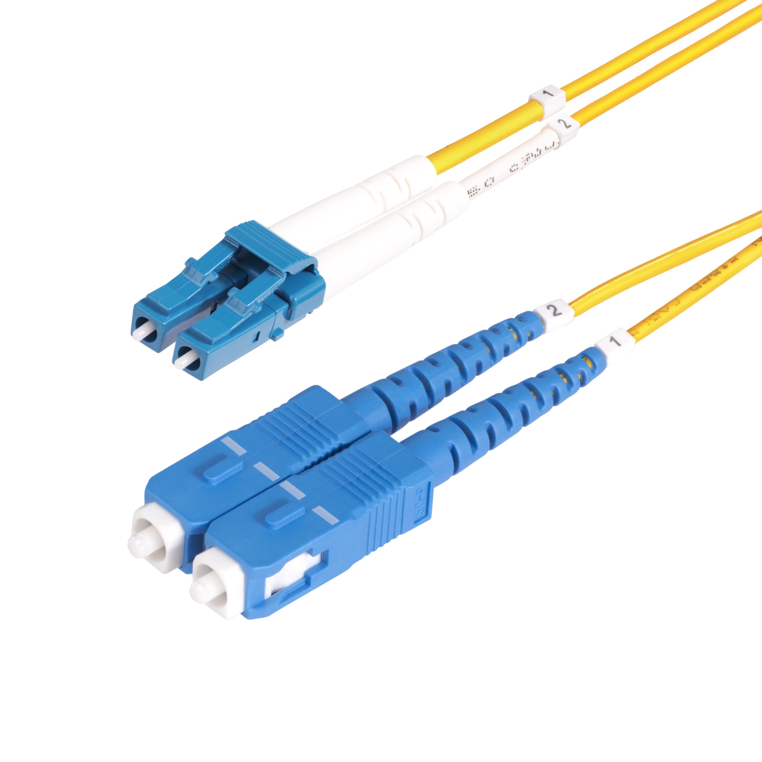 Foto 1 | Cable De Fibra Óptica Startech.com Lc A Sc 2 M Os2 Monomodo - Venta Internacional.