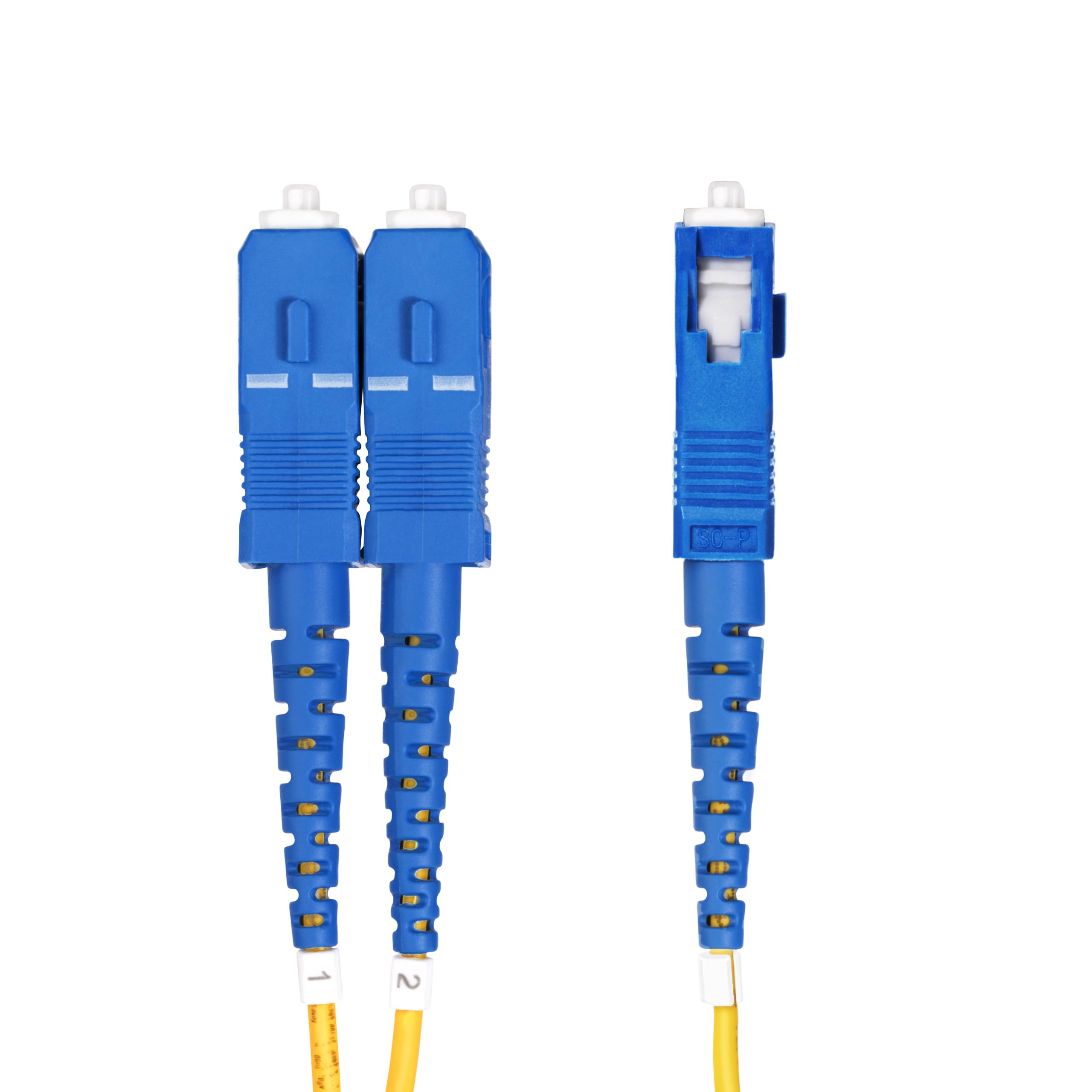 Foto 2 | Cable De Fibra Óptica Startech.com Lc A Sc 2 M Os2 Monomodo - Venta Internacional.