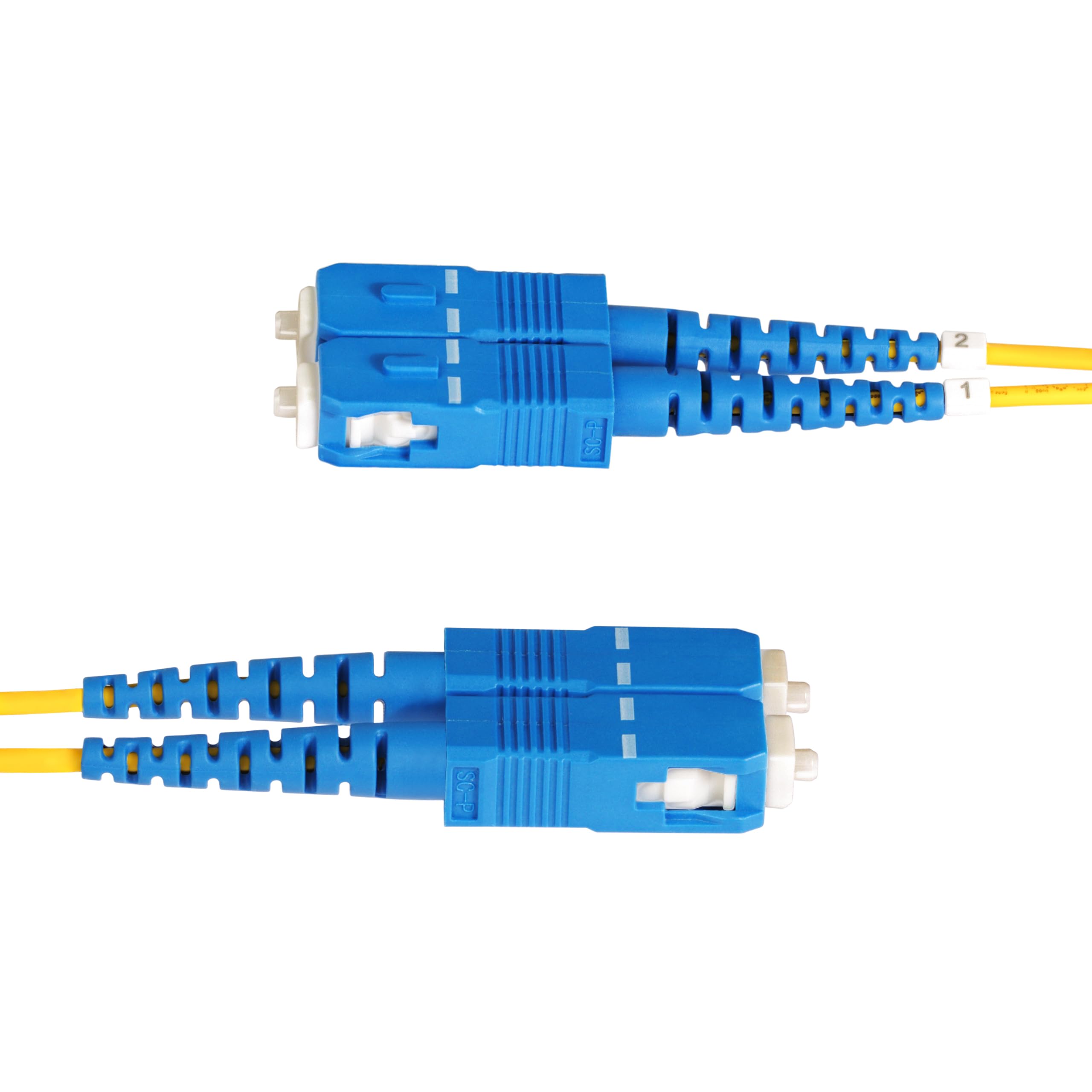 Foto 4 | Cable De Fibra Óptica Startech.com Lc A Sc 2 M Os2 Monomodo - Venta Internacional.