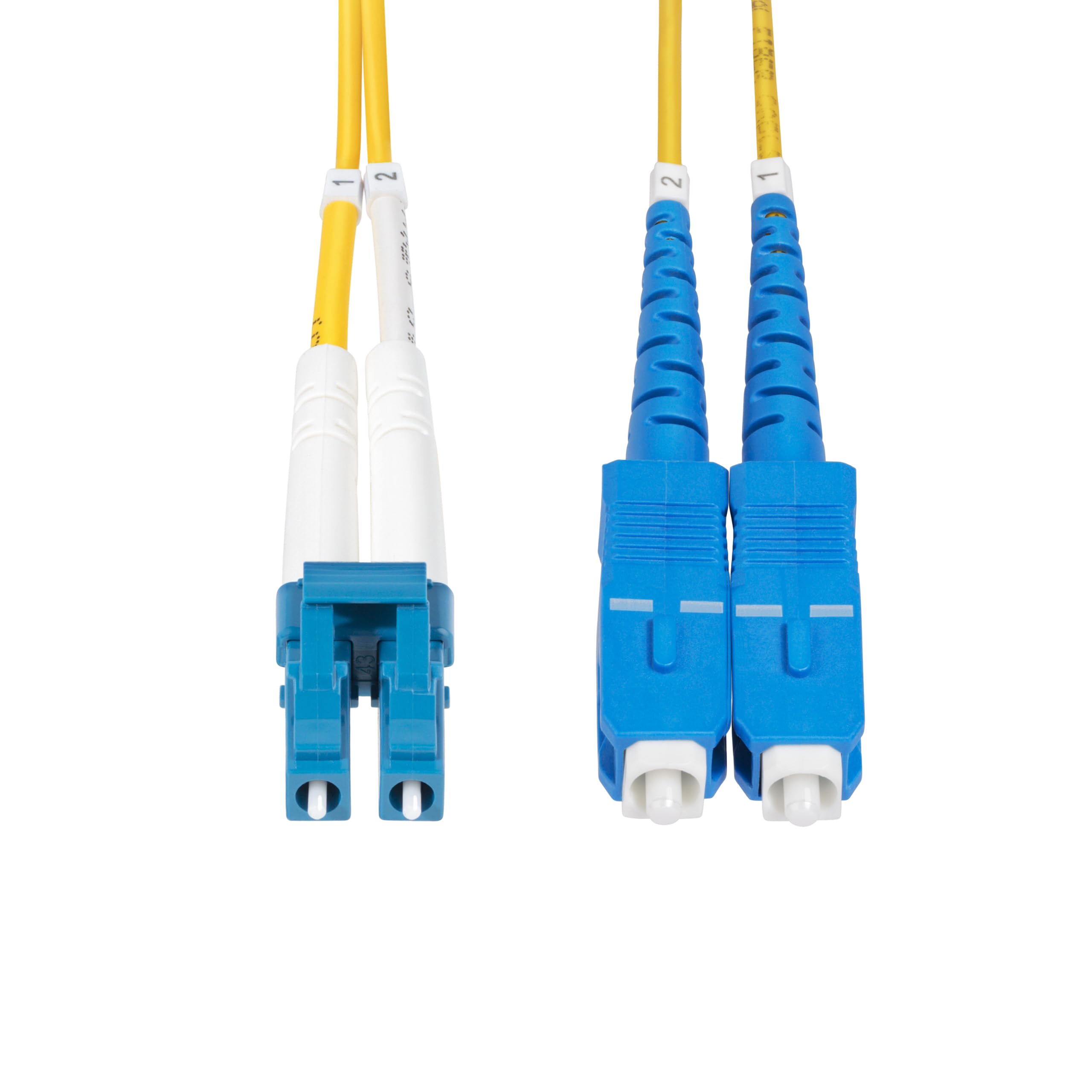 Foto 7 pulgar | Cable De Fibra Óptica Startech.com Lc A Sc 2 M Os2 Monomodo - Venta Internacional.