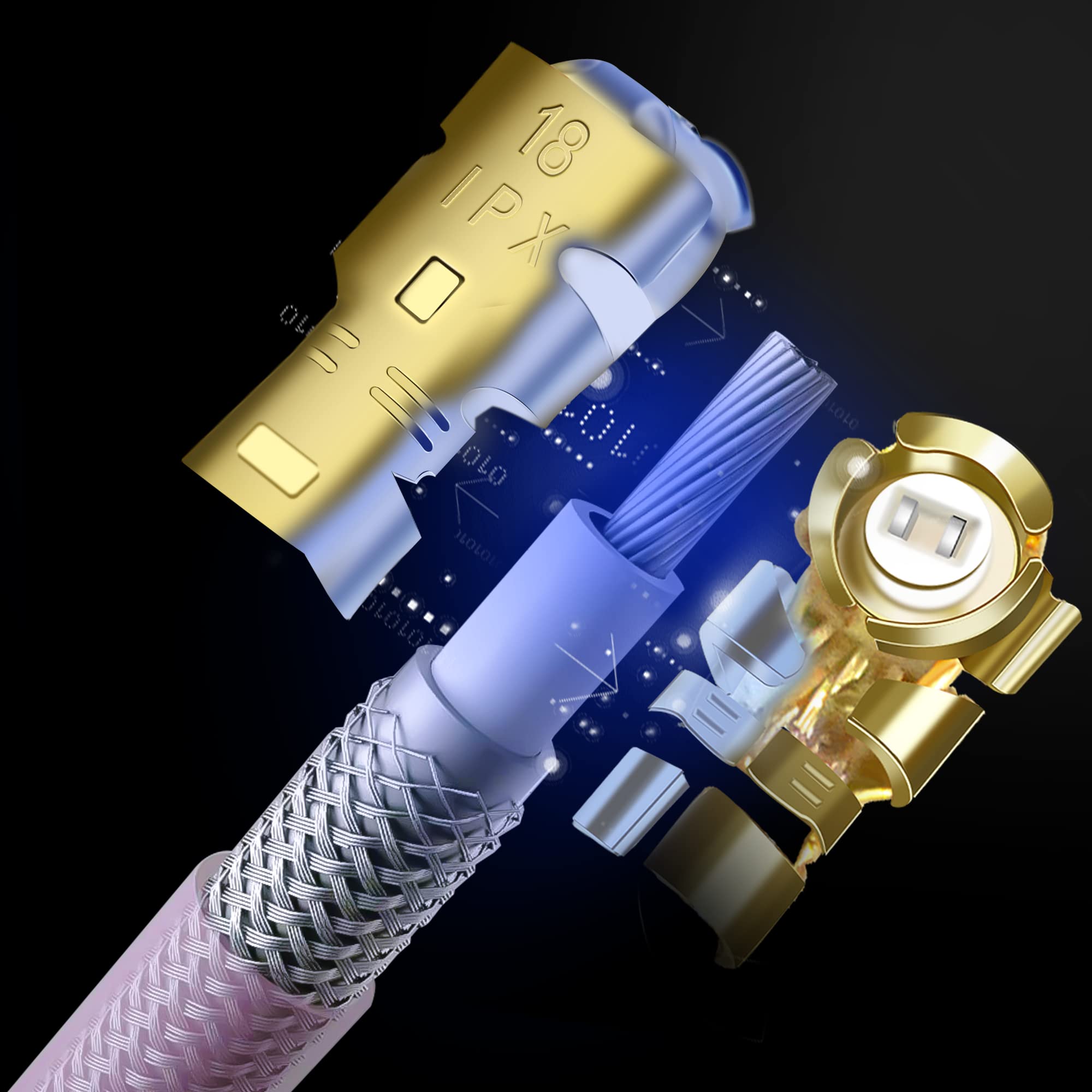 Foto 4 | Cable Coaxial Tuolnk Rp-sma A Ipx Mhf U.fl Ipex-1, 10 Cm, 5 Unidades - Venta Internacional.