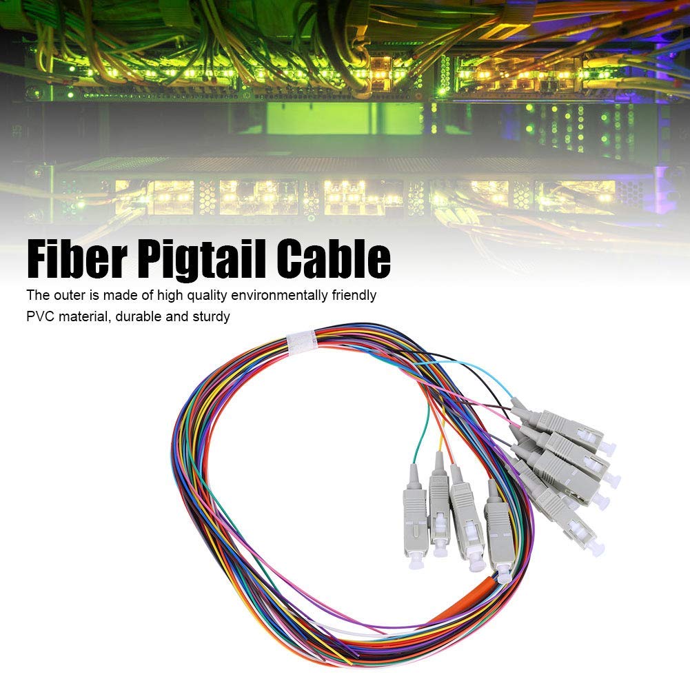Foto 3 pulgar | Cable De Fibra Trenzada Hilitand Sc/upc De 12 Núcleos Multimodo De 1,2 M - Venta Internacional.