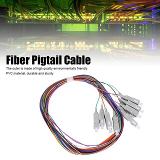Foto 2 | Cable De Fibra Trenzada Hilitand Sc/upc De 12 Núcleos Multimodo De 1,2 M - Venta Internacional.