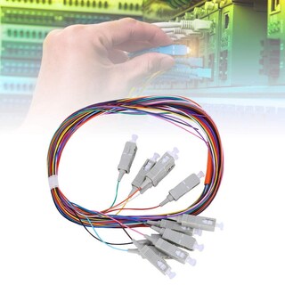Foto 4 | Cable De Fibra Trenzada Hilitand Sc/upc De 12 Núcleos Multimodo De 1,2 M - Venta Internacional.