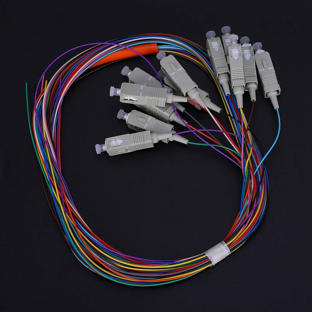 Foto 5 | Cable De Fibra Trenzada Hilitand Sc/upc De 12 Núcleos Multimodo De 1,2 M - Venta Internacional.
