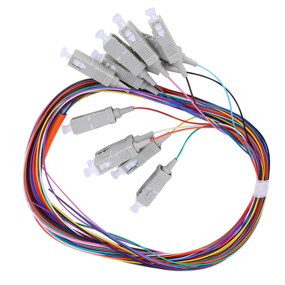 Foto 6 | Cable De Fibra Trenzada Hilitand Sc/upc De 12 Núcleos Multimodo De 1,2 M - Venta Internacional.