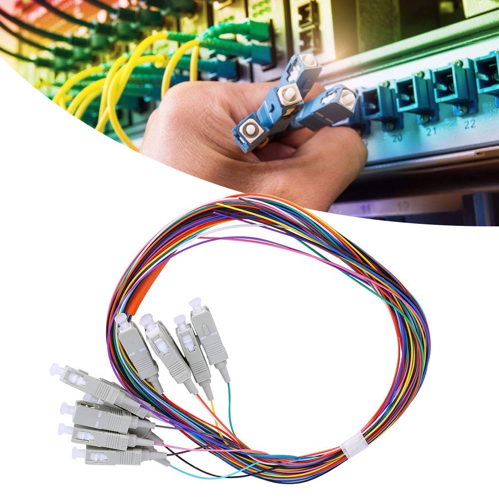 Foto 7 | Cable De Fibra Trenzada Hilitand Sc/upc De 12 Núcleos Multimodo De 1,2 M - Venta Internacional.