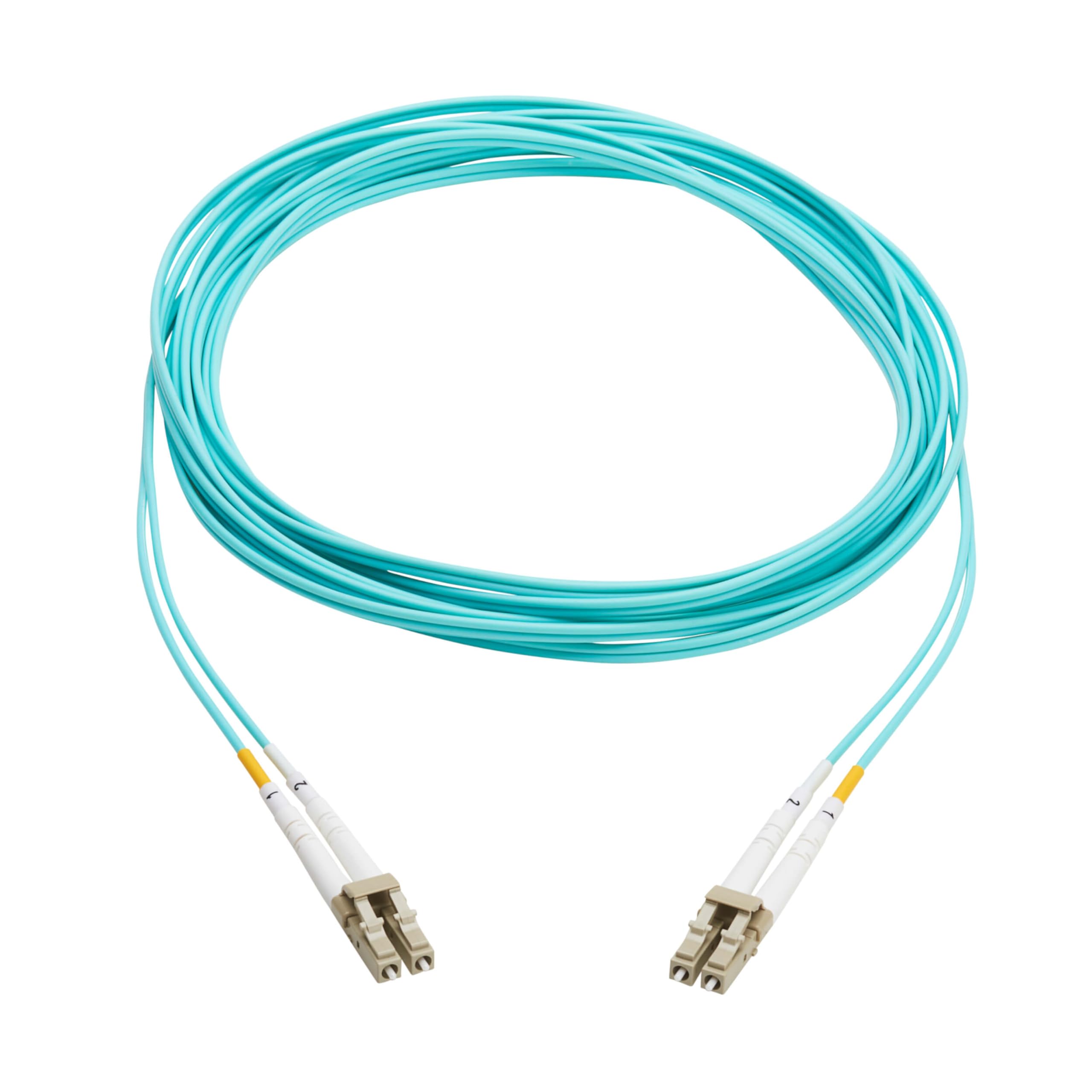 Foto 3 pulgar | Cable De Conexión De Fibra Tripp Lite Serie Eaton De 5 M Lc A Lc Om3 - Venta Internacional.