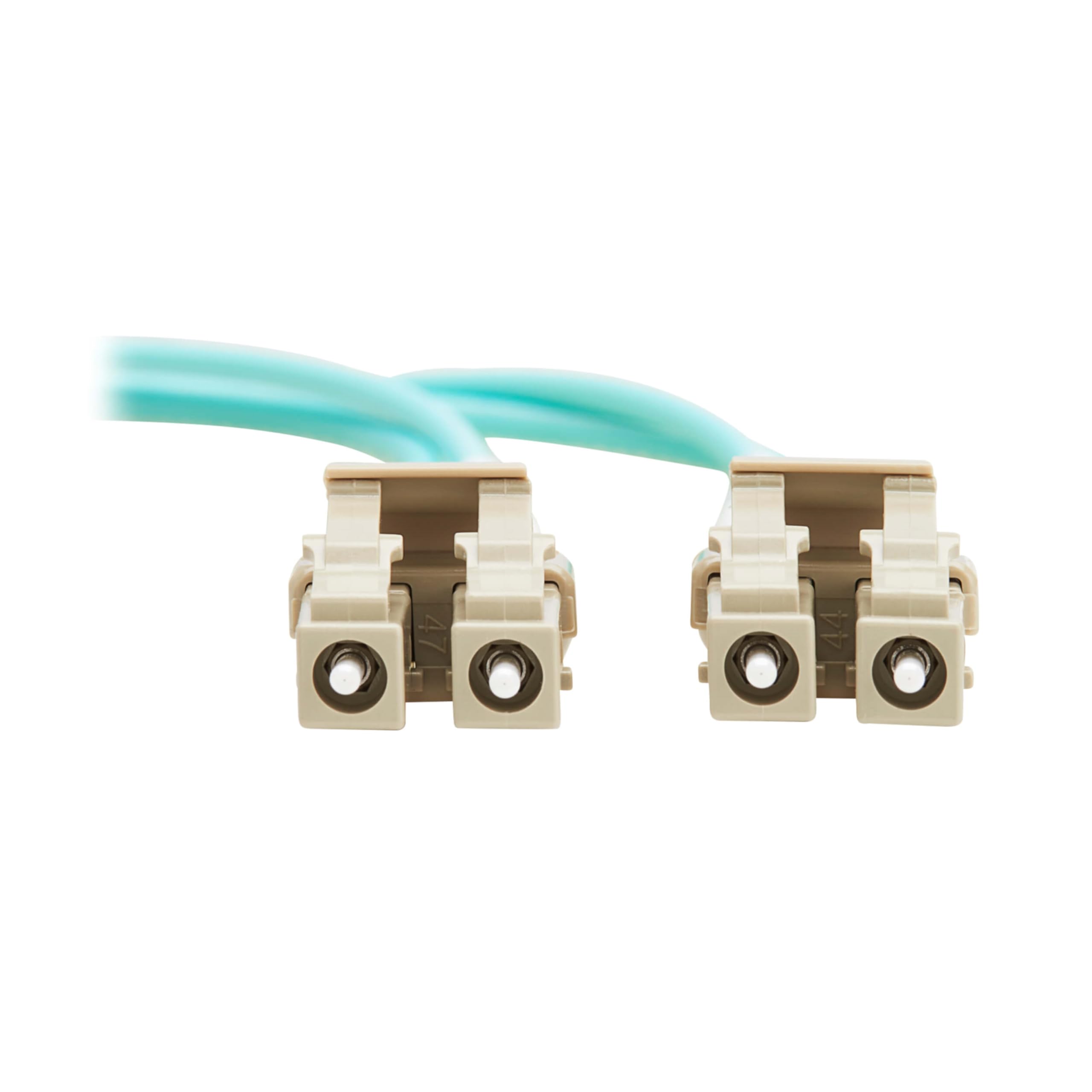 Foto 4 pulgar | Cable De Conexión De Fibra Tripp Lite Serie Eaton De 5 M Lc A Lc Om3 - Venta Internacional.