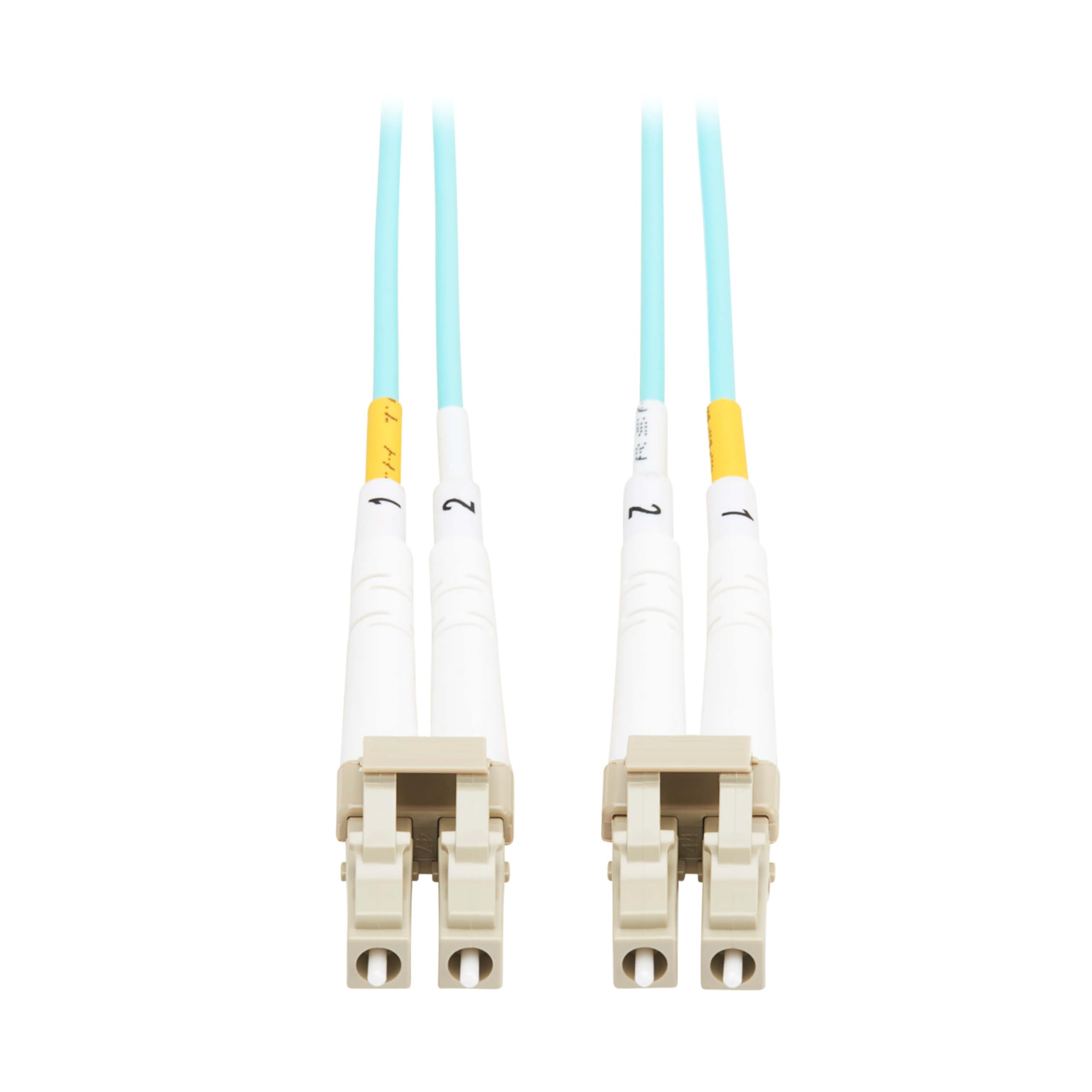 Foto 2 pulgar | Cable De Conexión De Fibra Tripp Lite Serie Eaton De 7 M Lc A Lc Om3 - Venta Internacional.