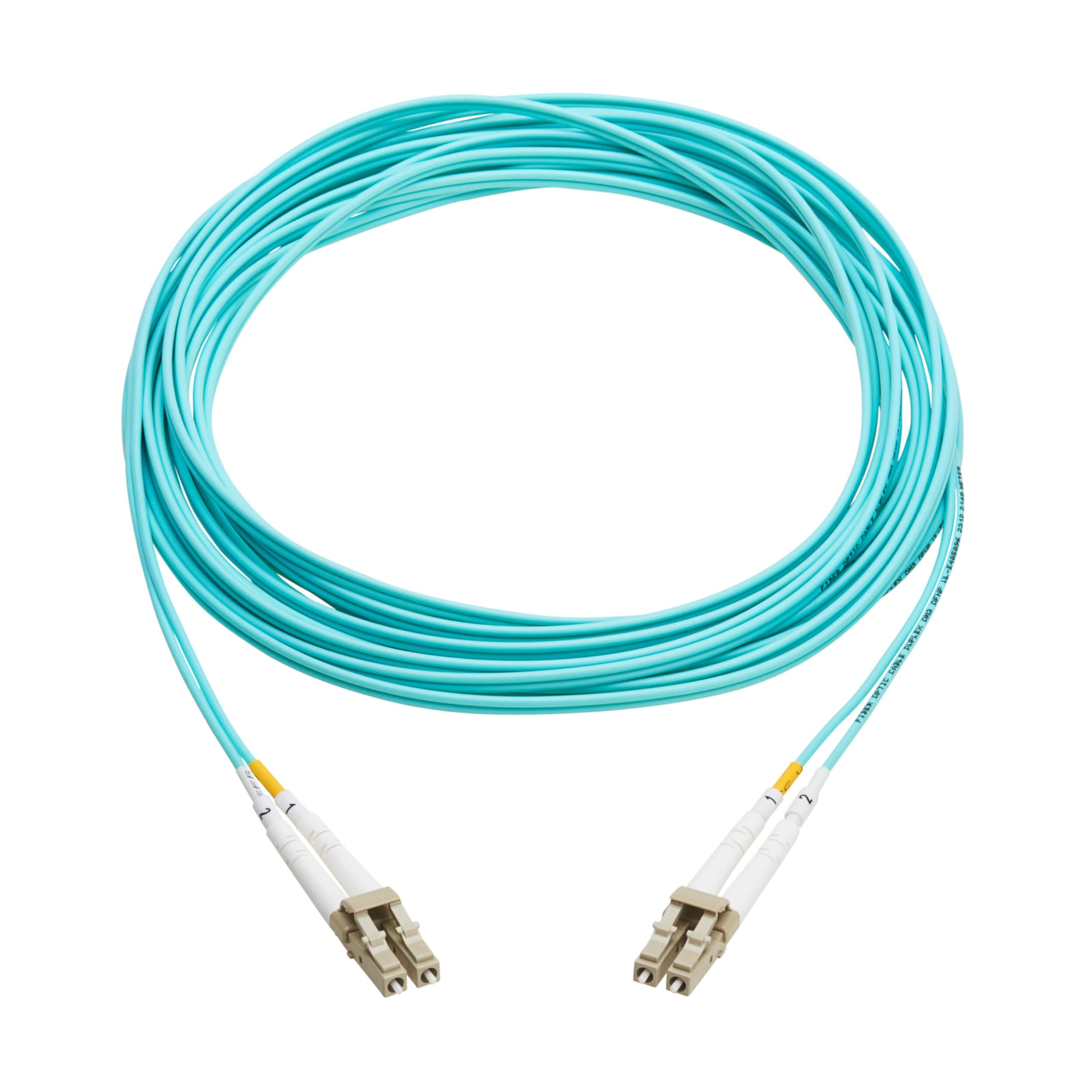 Foto 3 pulgar | Cable De Conexión De Fibra Tripp Lite Serie Eaton De 7 M Lc A Lc Om3 - Venta Internacional.