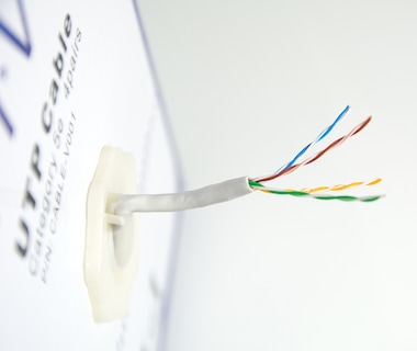 Foto 2 | Cable Ethernet Vivo Cca Cat5e 24 Awg 305 M Gris Para Interiores - Venta Internacional.