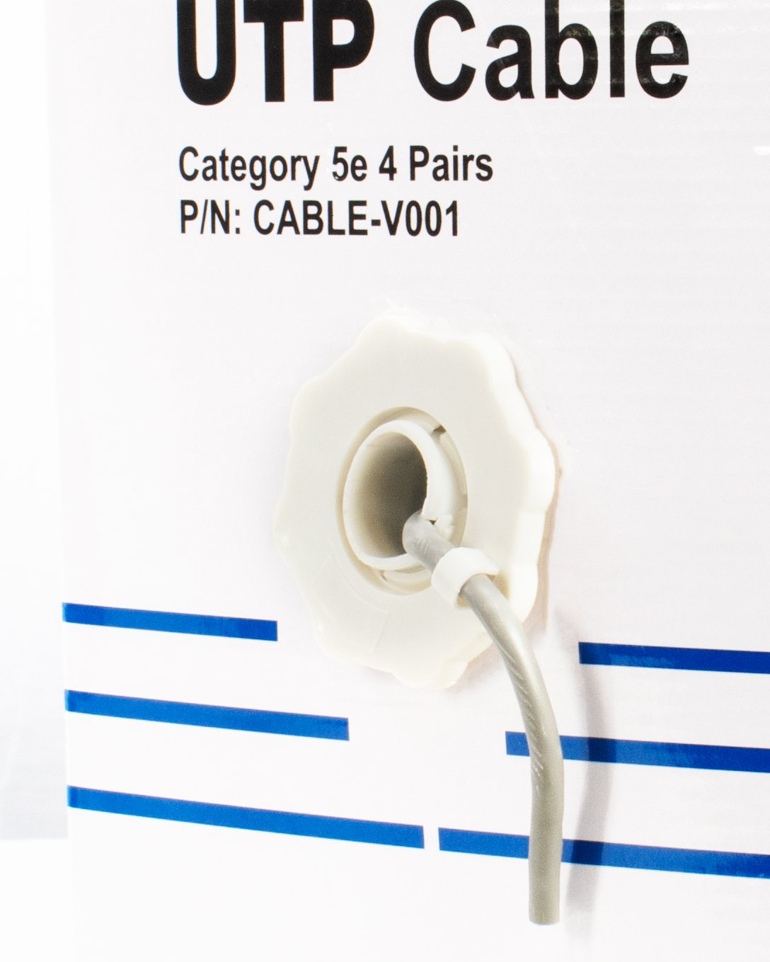 Foto 7 | Cable Ethernet Vivo Cca Cat5e 24 Awg 305 M Gris Para Interiores - Venta Internacional.