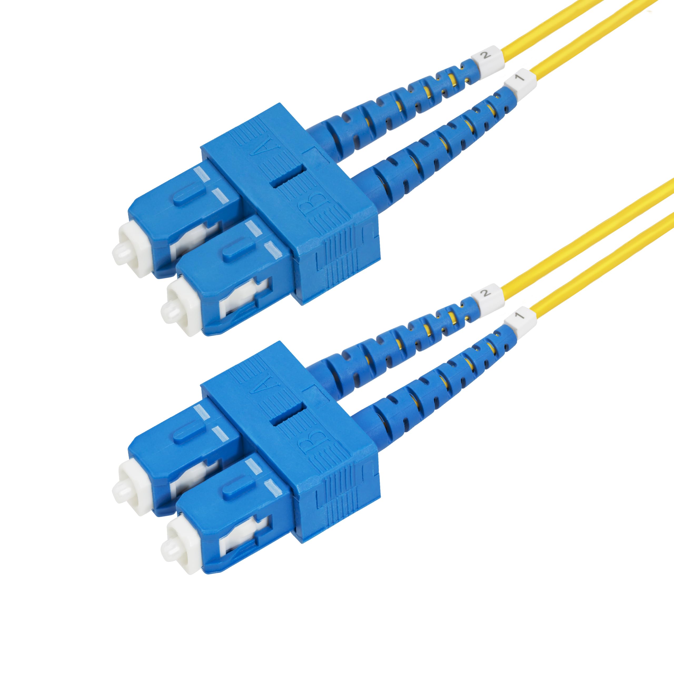 Foto 1 | Cable De Fibra Óptica Startech.com Sc A Sc Os2 Monomodo De 2 M - Venta Internacional.