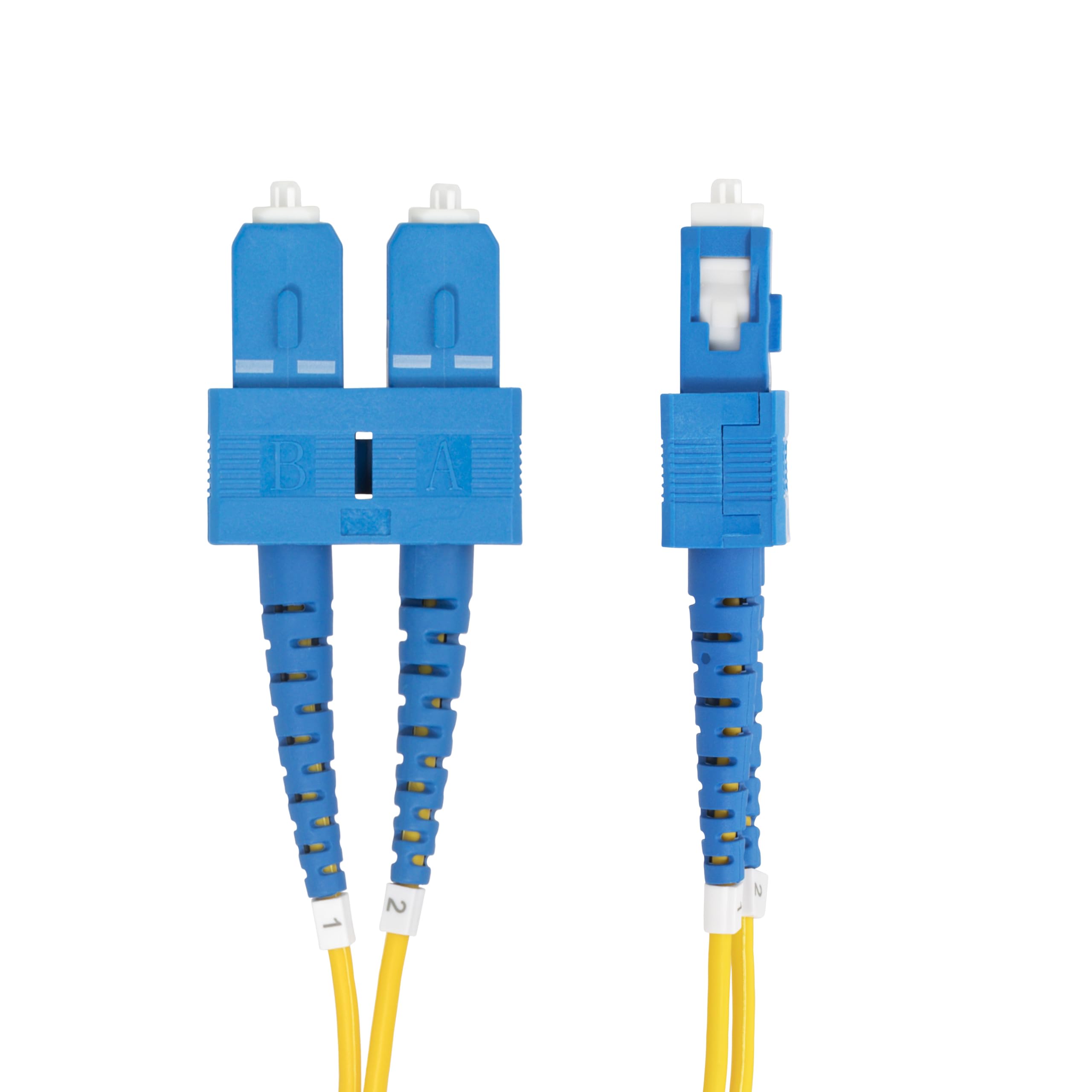 Foto 3 pulgar | Cable De Fibra Óptica Startech.com Sc A Sc Os2 Monomodo De 2 M - Venta Internacional.