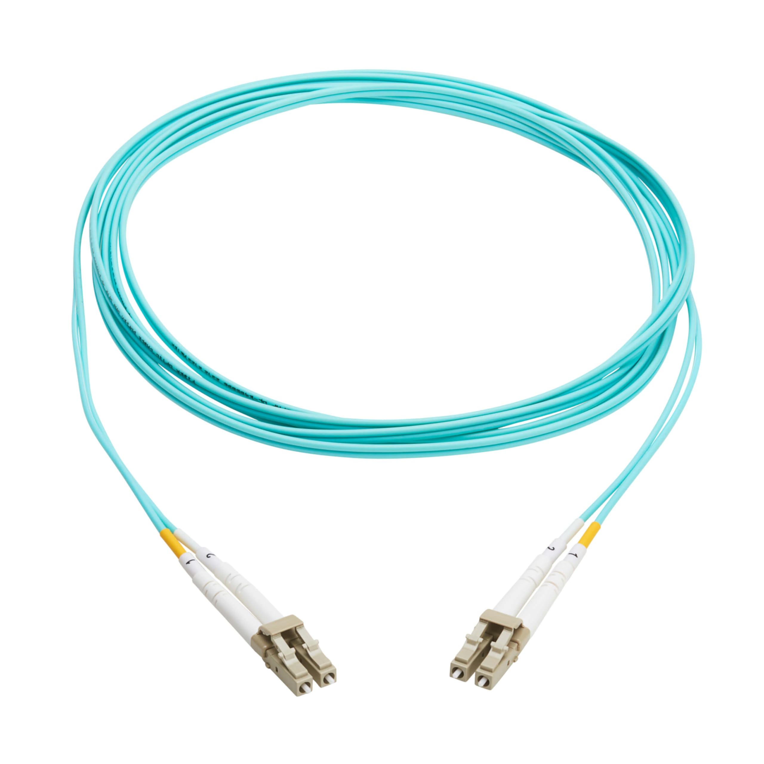 Foto 3 pulgar | Cable De Conexión De Fibra Tripp Lite Serie Eaton De 4 M Lc A Lc Om3 - Venta Internacional.