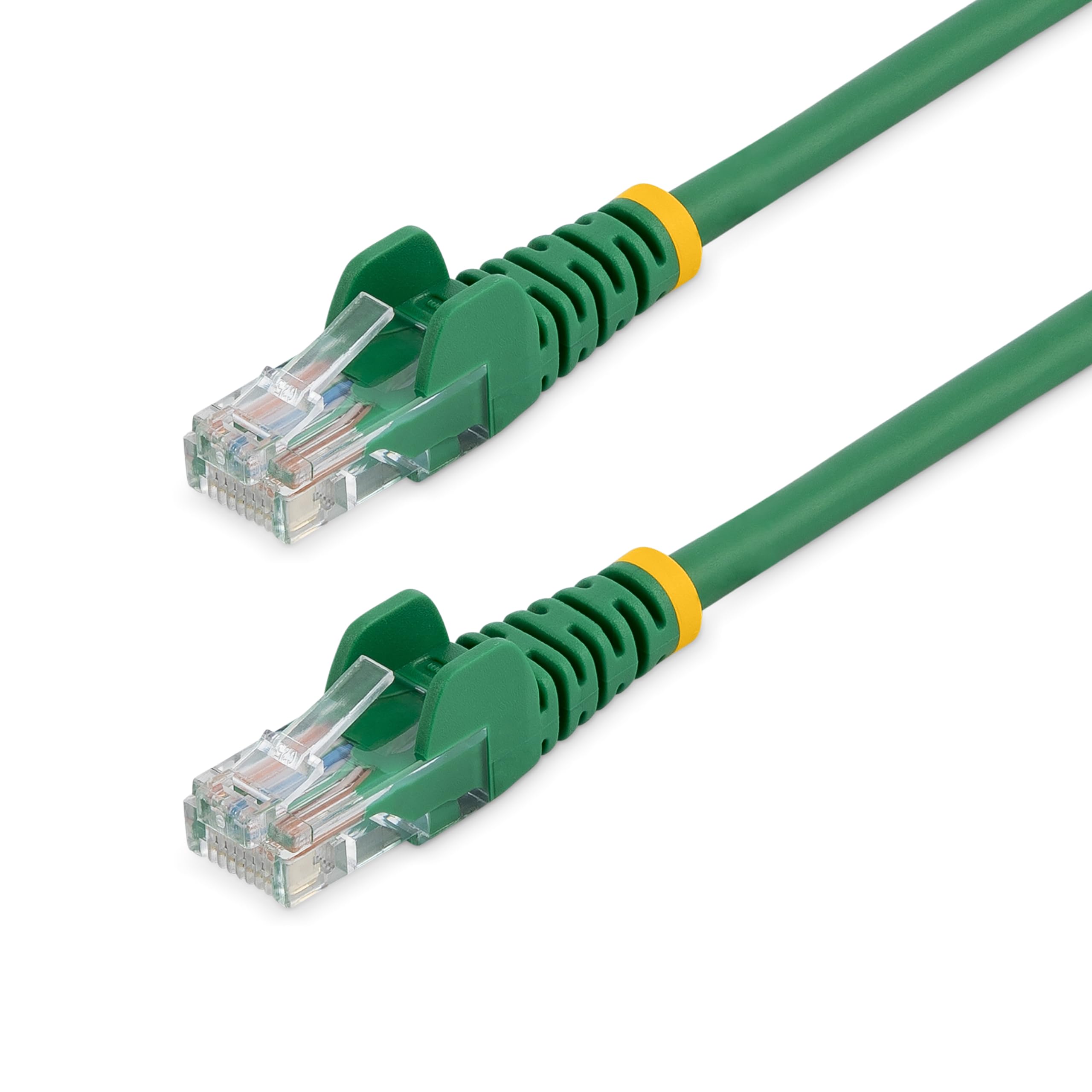 Foto 2 pulgar | Cable Ethernet Startech.com Cat5e De 3 M, 350 Mhz, 1 Gbps, Verde - Venta Internacional.