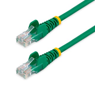 Foto 1 | Cable Ethernet Startech.com Cat5e De 3 M, 350 Mhz, 1 Gbps, Verde - Venta Internacional.